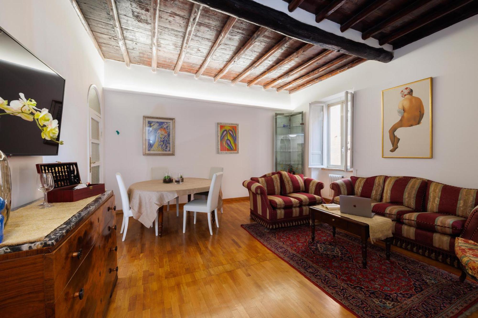Gesu E Maria Balcony Apt At Spanish Steps Rome Buitenkant foto